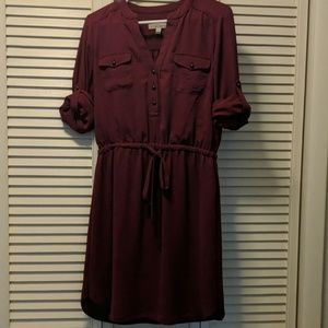 Banana republic shirt dress